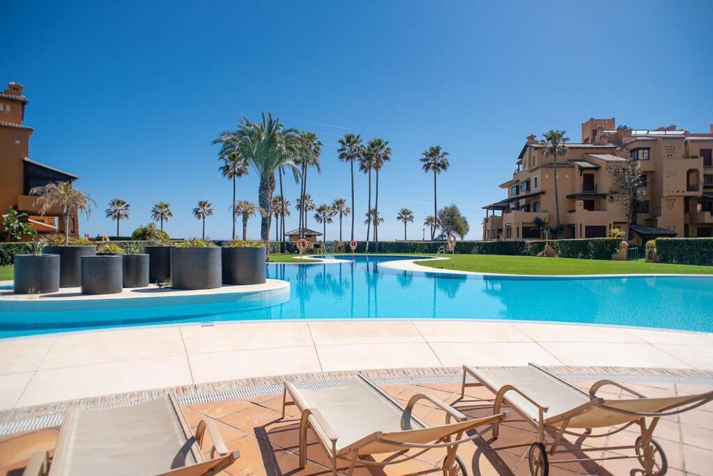 First Line Beach Complex Apartment Estepona